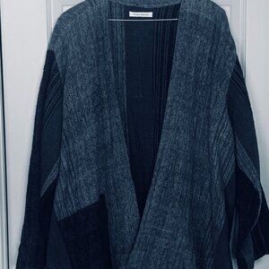 Yasuko Kurisaka Handwoven Cotton Jacket